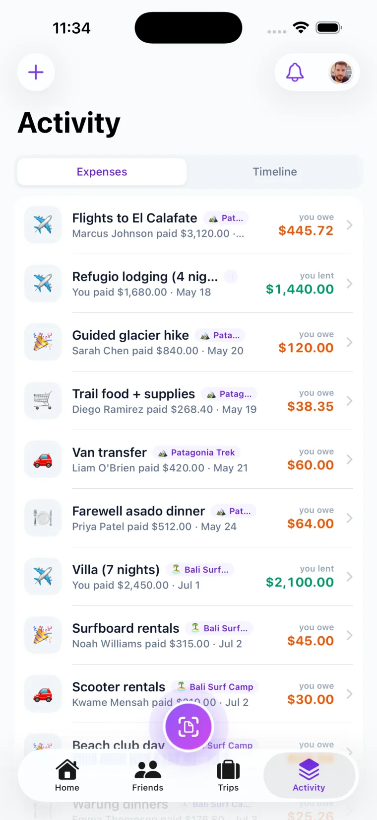 How to Split the Cost of Being in a Wedding Party in Call It Even