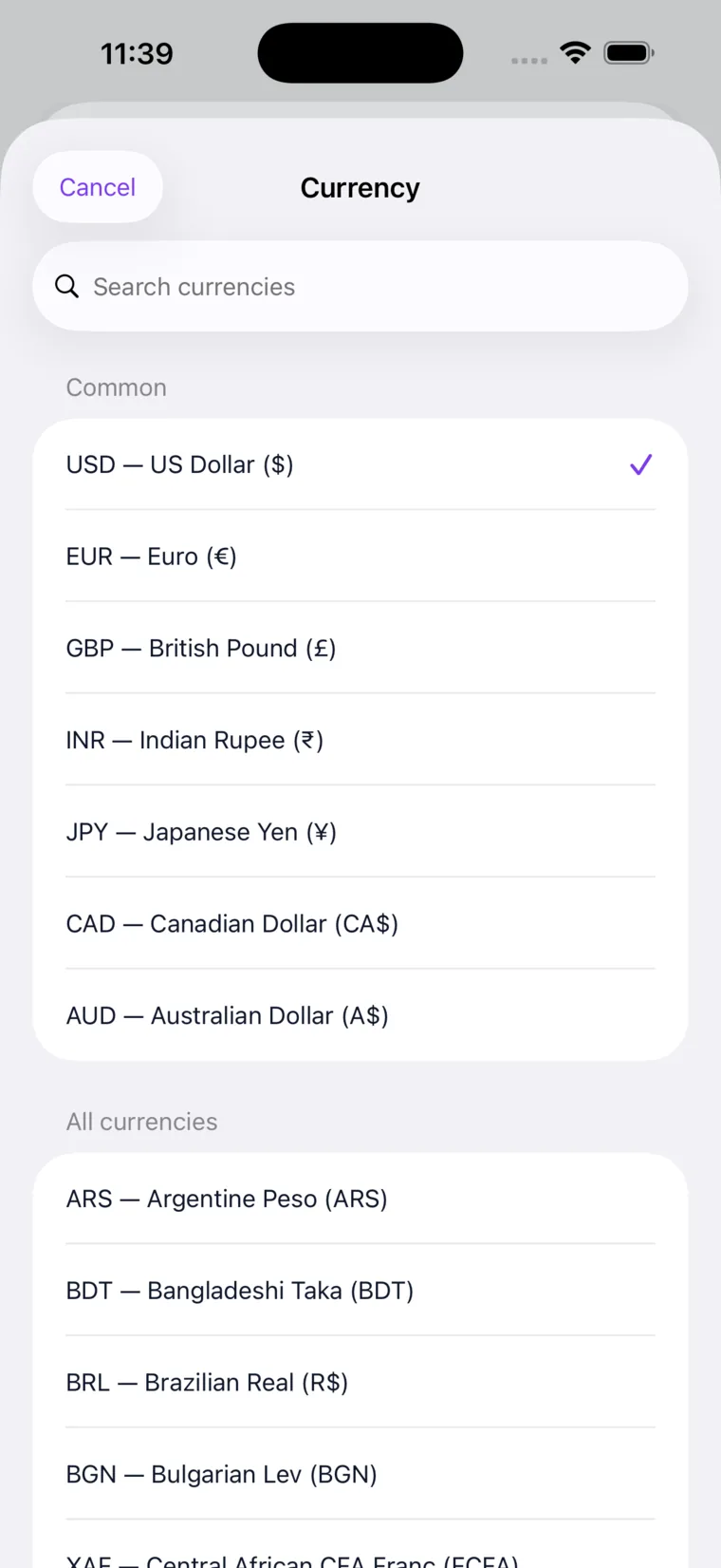 How to Split Travel Expenses in Multiple Currencies in Call It Even
