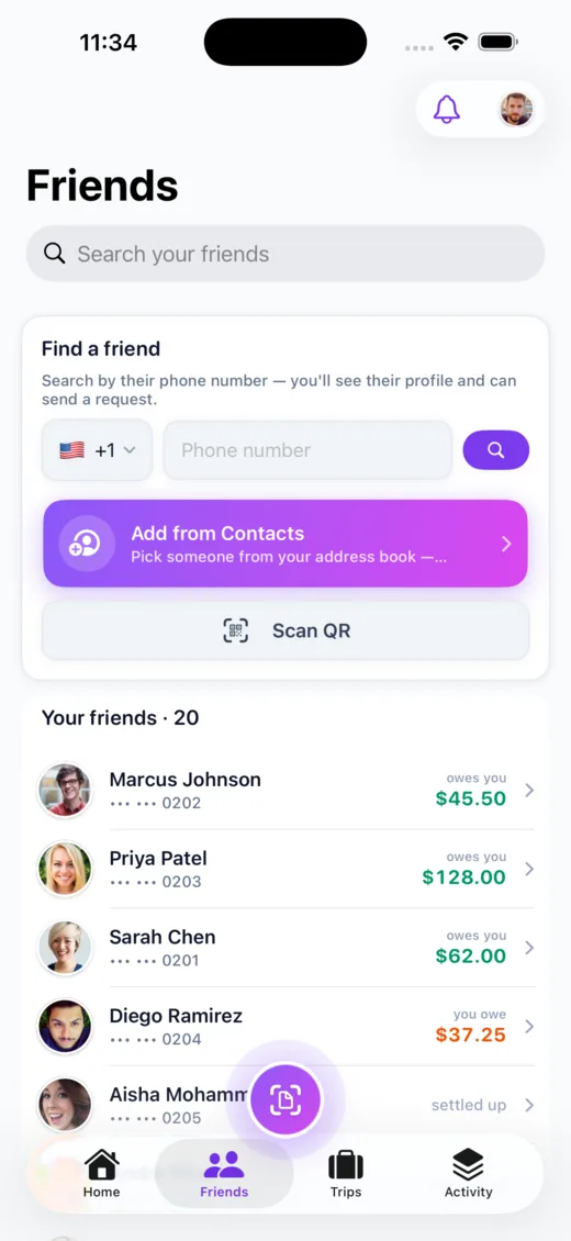 Adding people to a group