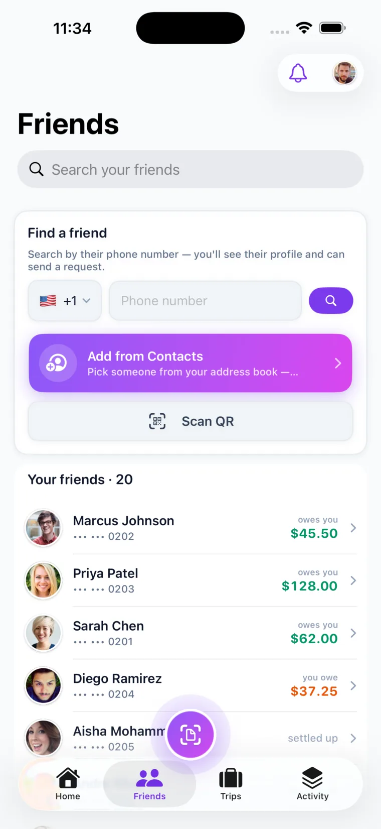 How to Split Expenses When Not Everyone Has the App in Call It Even