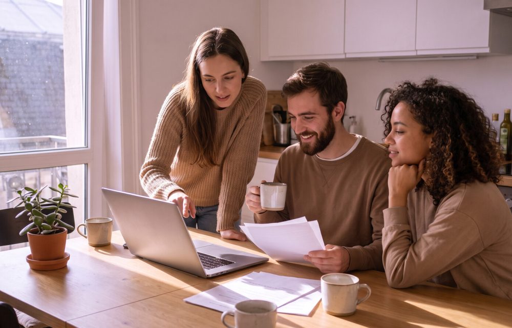 Split expenses different incomes