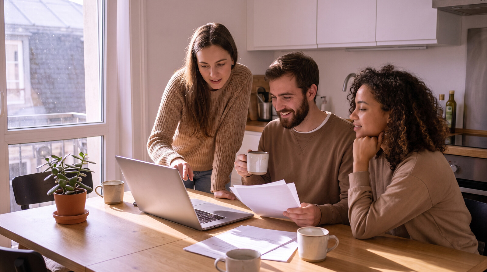 Split expenses different incomes